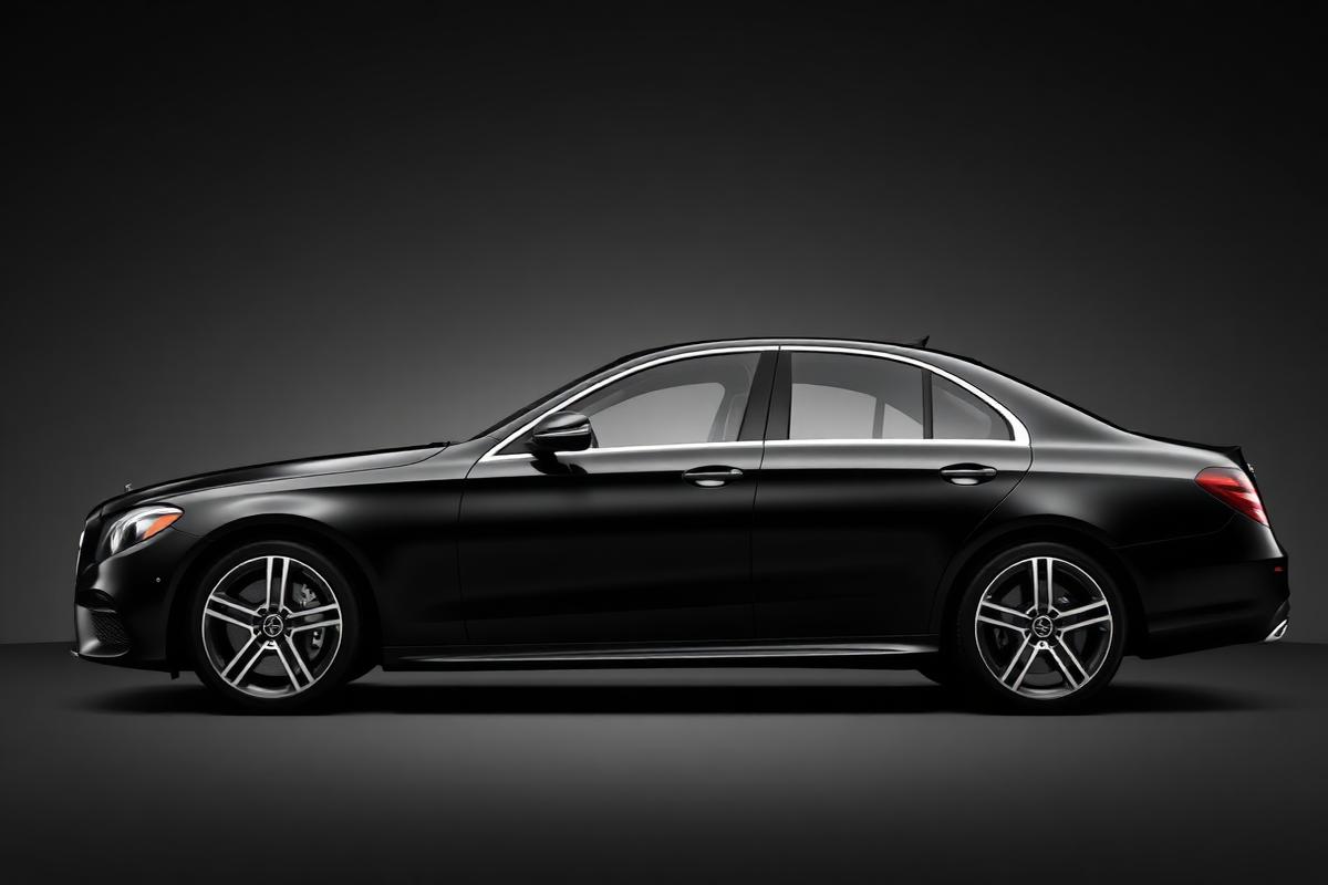 Mercedes-Benz E-Class chauffeur car