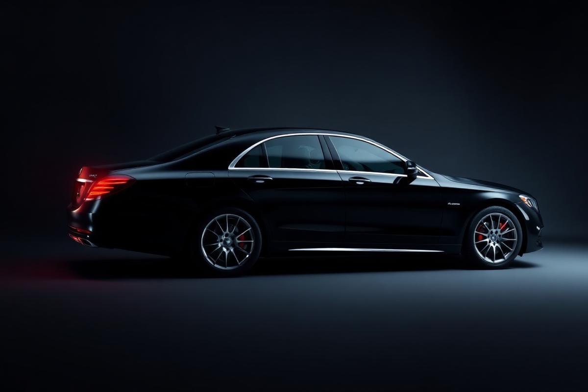 Mercedes-Benz S-Class chauffeur car