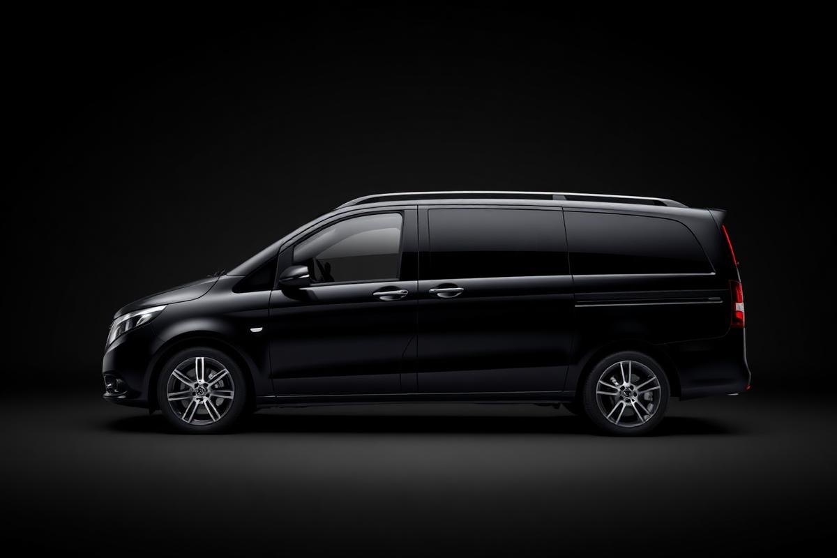 Mercedes-Benz V-Class chauffeur car